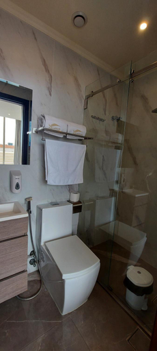 Bathroom 3, Aquarius Touristic Resort, Minieh-Danieh