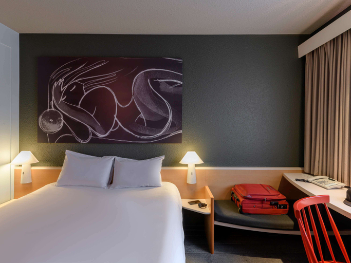Bedroom 3, ibis Munich Parkstadt Schwabing, München