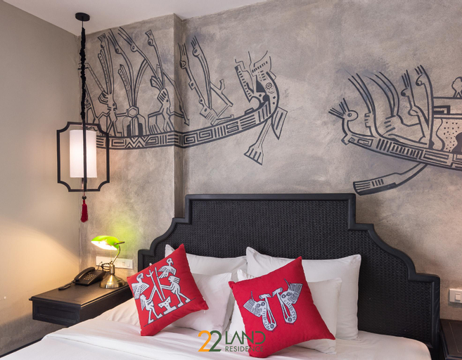 Bedroom 1, Suite Room 09 - 22Land Residence Boutique, Hoàn Kiếm