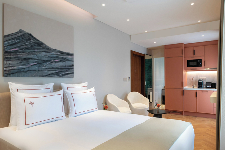 Bedroom 4, Casa Foscolo Hotel, Istanbul, a Member of Design Hotels, Beyoğlu