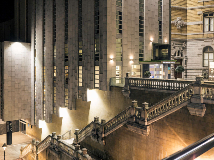 Exterior & Views 2, Mercure Bilbao Jardines De Albia, Vizcaya