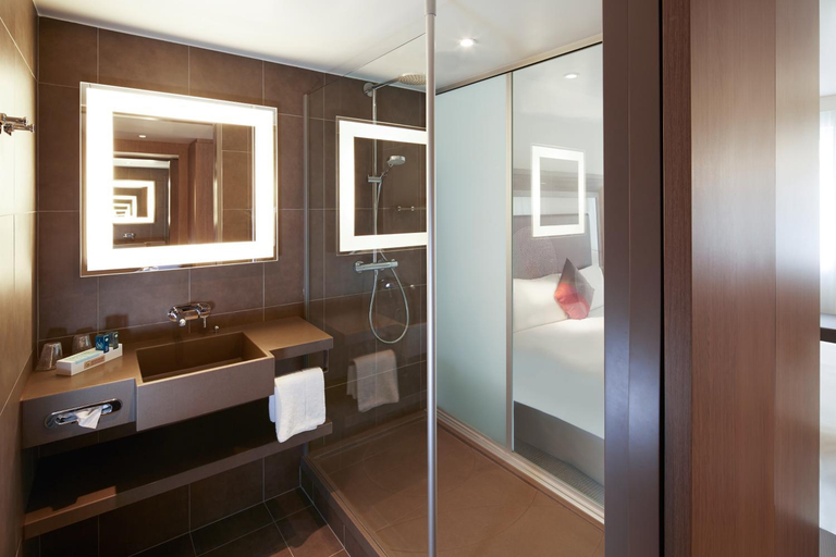 Bathroom 5, Novotel London Blackfriars Hotel, London
