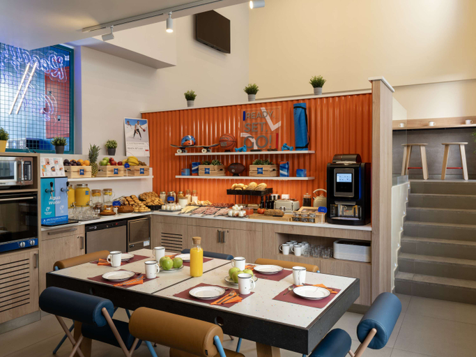 Food & Drinks 5, ibis budget Valencia Centro Puerto, Valencia