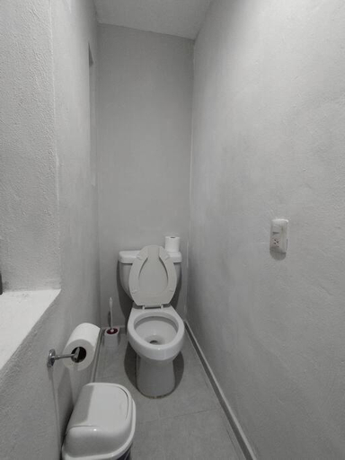 Bathroom 3, Samba rooms, Isla Mujeres