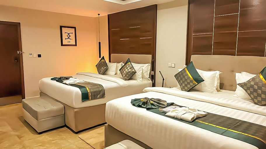 Bedroom 2, Tribu Hotel, Enugu North