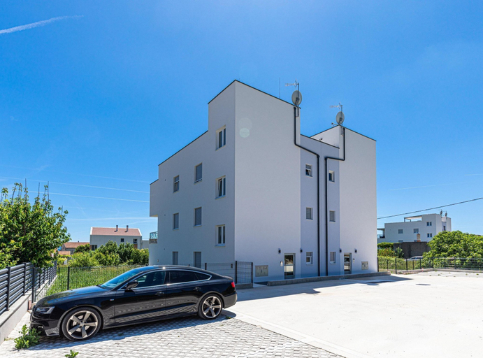 Exterior & Views, Elegant Kastel Novi Apartment With Sea View Balcony, Kaštela