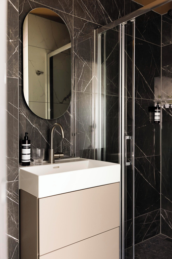 Bathroom 3, THE FRITZ HOTEL Amsterdam, Amsterdam