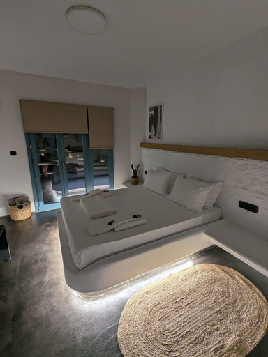 Bathroom 5, Thronos Suites, South Aegean