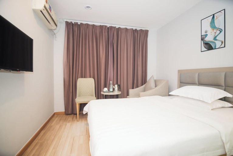 Bedroom 2, yimimopeichengdian, Guangzhou