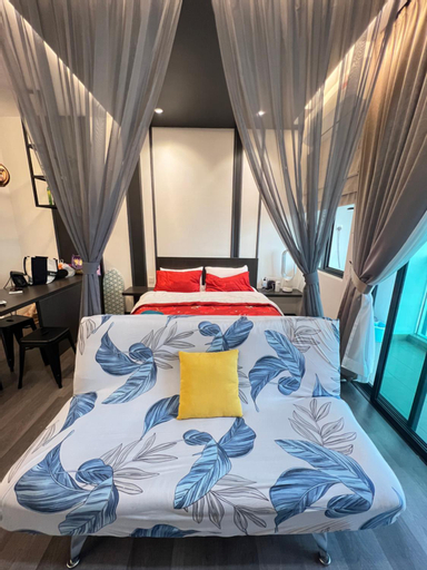 Bedroom 3, Vista Bangi 1 Bedroom service apartment with swimming pool, Hulu Langat