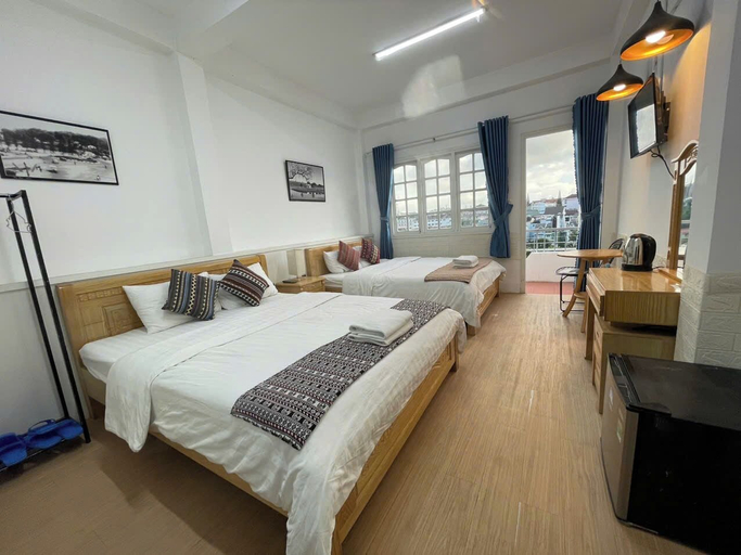 Bedroom 3, Chau Giang Hostel, Đà Lạt