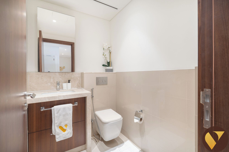 Bathroom, Vogue| Boulevard Point Direct access to Dubai Mall, Dubai
