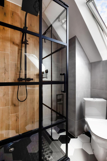 Bathroom 4, Osada Mosorny Gron - Zawoja, Sucha