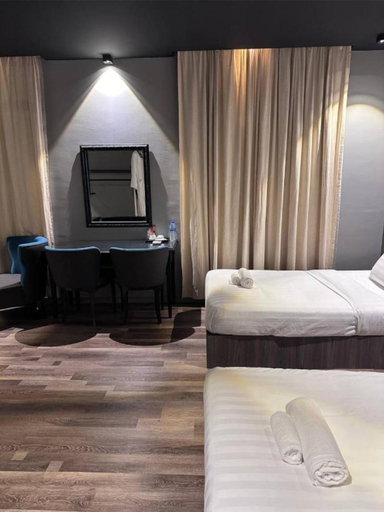 Bedroom 4, T-Mok Hotel, Sepang