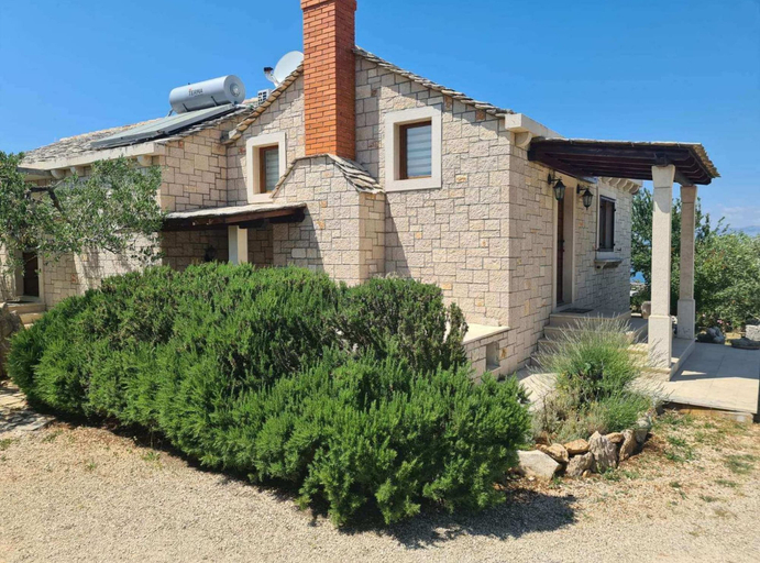 Exterior & Views, Secluded Oasis With Pool, Outdoor Kitchen, & Landscaped Terraces, Supetar