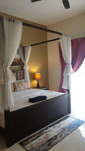 Bedroom 3, Gold Coast Morib Penthouse, Kuala Langat