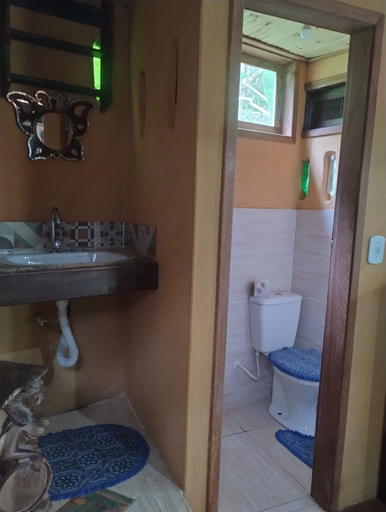 Bathroom, ALDEA zen chalés e suítes privativos, Ouro Preto
