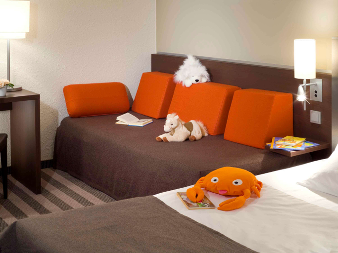 Bedroom 3, Mercure Hotel Duisburg City, Duisburg