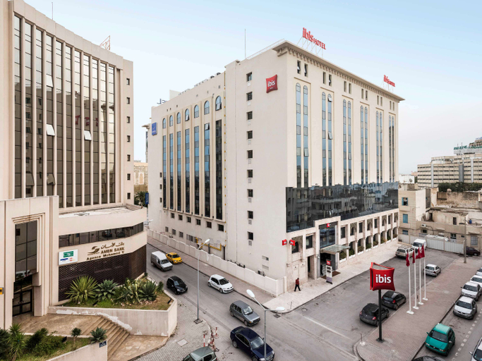 Exterior & Views 1, ibis Tunis, Bab Bhar
