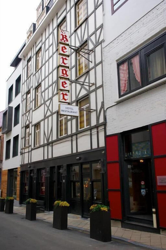 Exterior & Views 2, Latroupe Hotel Le Berger., Bruxelles