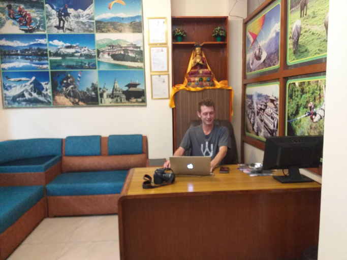 Public Area, Hotel Silver Jubilee, Bagmati