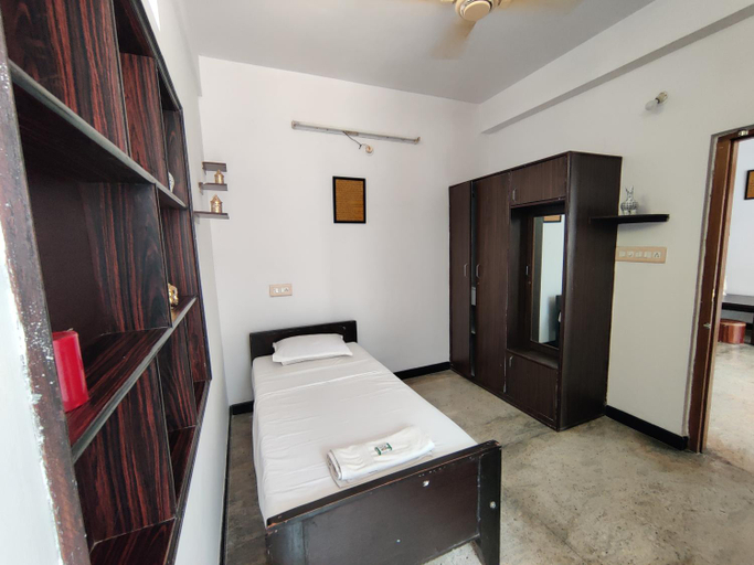 Bedroom 2, Yoga House, Mysore