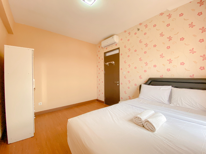 The Serene 2BR at Mekarwangi Square Cibaduyut Apartment By Travelio, Bandung