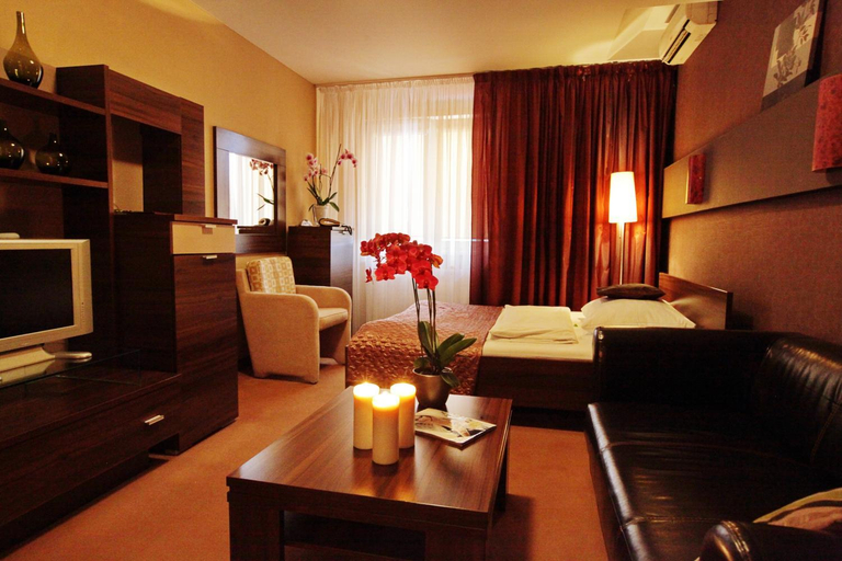 Bedroom 4, City Hotel Nitra, Nitra
