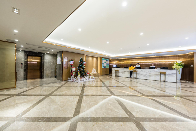 Public Area 3, Qingyuan Zhongkai Huafu Holiday Hotel, Qingyuan