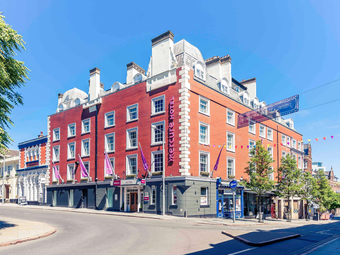 Exterior & Views 2, Mercure Nottingham City Centre George Hotel, Nottingham