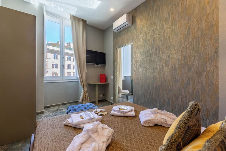 Bedroom 4, Piazza di Spagna 51 Luxury guest house, Roma