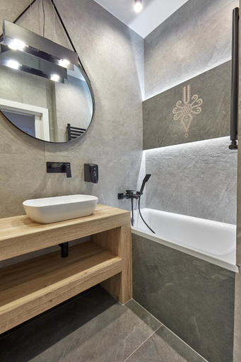Bathroom 4, VIP Apartamenty, ORKANA APART, Tatra