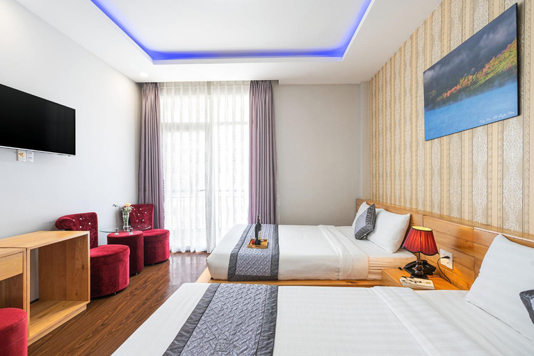 Bedroom 2, Dalat Wind Hotel, Đà Lạt