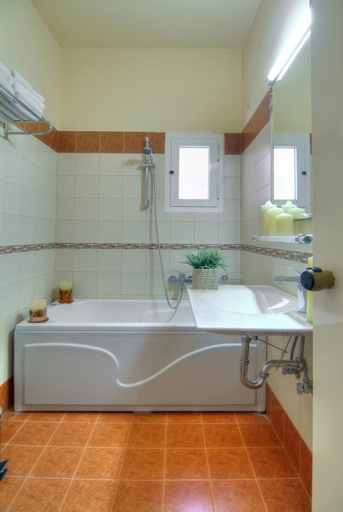 Bathroom 5, Hotel Kalafati, Central Greece