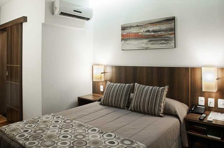 Bedroom 3, Normandy Hotel, Belo Horizonte