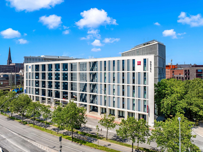 Exterior & Views 2, ibis Hamburg City, Hamburg