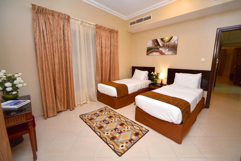 Bedroom 4, Emirates Stars Hotel Apartments Sharjah, Sharjah City