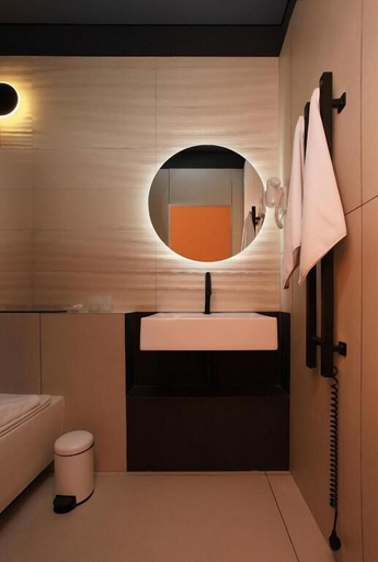 Bathroom 4, Ultramarinn Hotel, Odes'ka