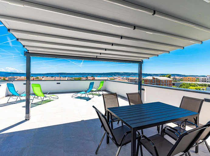 Others 4, Elegant Kastel Novi Apartment With Sea View Balcony, Kaštela