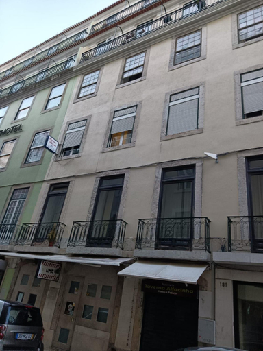 Exterior & Views 1, Alojamento Local Pensao Rossio, Lisbon