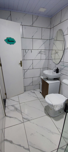 Bathroom, Refúgio Alpenblumen, Urubici