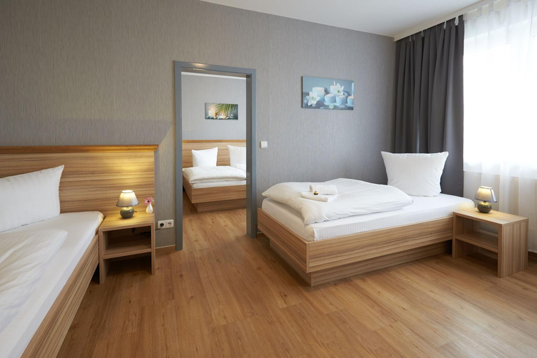 Bedroom 2, Hotel Weimarer Berg, Weimarer Land