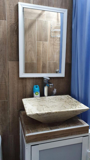 Bathroom 1, ESTUDIO EL ANGEL., Dist. Pochutla
