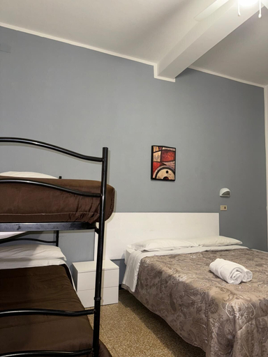 Bedroom 2, Hotel Villa del Bagnino, Rimini