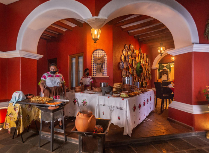 Food & Drinks 4, Hotel Boutique Casa Colorada, Pátzcuaro