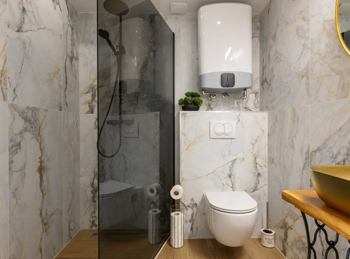 Bathroom 2, Luxurious and Spacious Apartment With Hot Tub, Kaštela