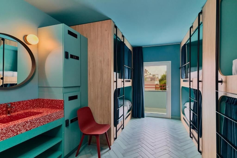 Bedroom, The Boc Hostels Beach, Baleares