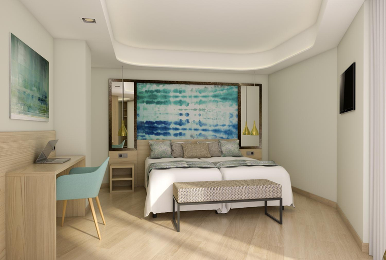 Bedroom 3, Sumus Hotel Stella and Spa 4S Adults Recommended, Barcelona