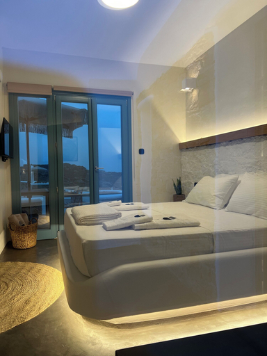 Bedroom 2, Thronos Suites, South Aegean