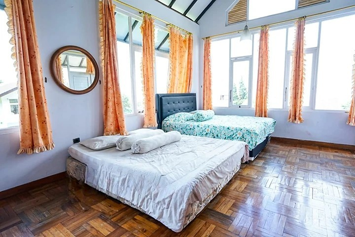 Bedroom 3, Blue Villa by Vila Istana Bunga, Bandung